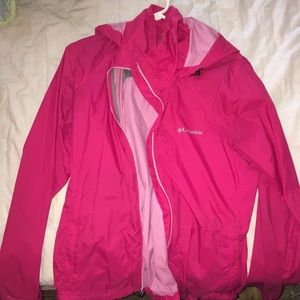 Columbia Windbreaker